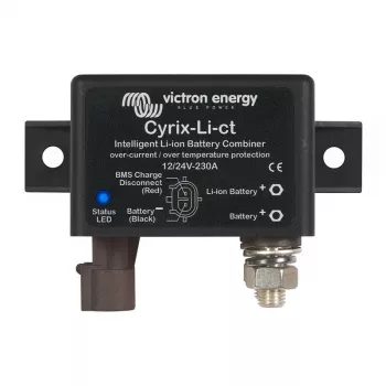 Jungiklis Cyrix-Li-ct 12/24V 230A – baterijų kombinatorius 12V ir 24V sistemoms