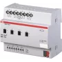 ABB SD/S4.16.1 - Perjungimo/dimmerio aktuatorius - 4 kanalai - sidabrinis - EN 50 090-2-2 - DC - 21 - 30 V (2CDG110080R0011)