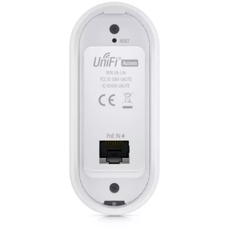 Ubiquiti UA-Reader Lite belaidis NFC ir Bluetooth skaitytuvas baltas
