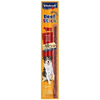 VITAKRAFT Beef Stick – jautienos skonio kramtomas skanėstas šunims, 12 g