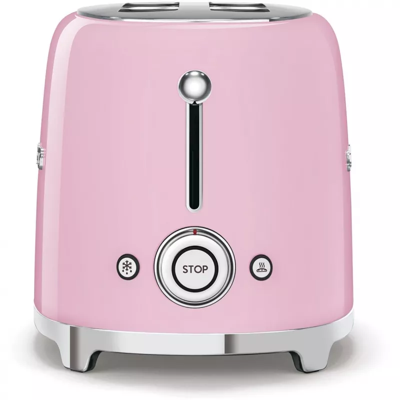 Smeg 50's Style Skrudintuvas TSF02PKEU Rožinis