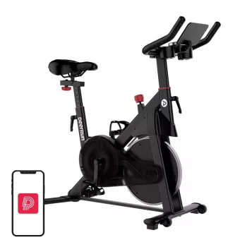 Dviračių treniruoklis DeerRun S500 Pro (juodas)