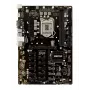 Motininė plokštė BIOSTAR TB360-BTC PRO 2.0 ATX Intel B360, LGA 1151, 2x DDR4 iki 32GB, 11x PCIe x1 + 1x PCIe x16, M.2, SATA III, USB-A