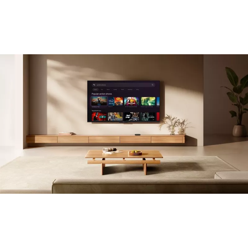 Xiaomi TV Box S 4K Ultra HD (Gen3/2025), WiFi 6, 32GB, Google TV