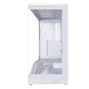 Kompiuterio korpusas Lian Li Vector V100 Midi Tower baltas