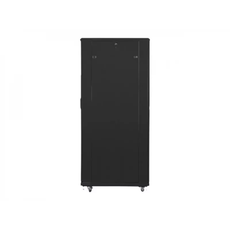 Stovimas serverio stovas LANBERG FF01-8042-23B 42U 19 coliu 800×1000 mm Juodas, 121 kg talpa
