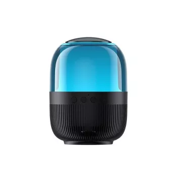 Havit SK889BT - belaidis bluetooth garsiakalbis su RGB apšvietimu, juodas