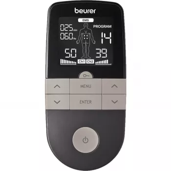 Elektrostimuliacijos prietaisas TENS/EMS Beurer EM 1 RELIEF+ (60428) antracitas