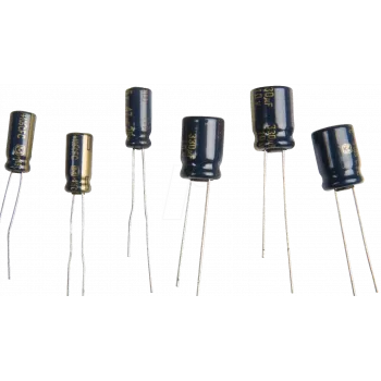Elektrolitinis kondensatorius Panasonic EEU-EE2W470S 47µF 450V radialinis aliumininis