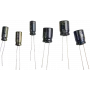 Elektrolitinis kondensatorius Panasonic EEU-EE2W470S 47µF 450V radialinis aliumininis
