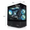 FTW V170A 5060Ti Black, žaidimų kompiuteris juodas/permatomas, Windows 11 Home