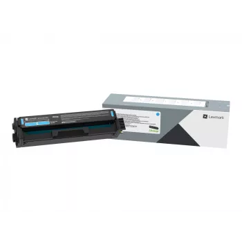 Kasetė su toneriu Lexmark C320020 2500 puslapių Cian