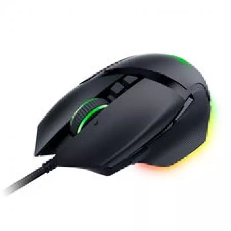 Žaidimų pelė ir mobilus pelės kilimėlis rinkinys Razer Basilisk V3 su Goliathus Mobile (juoda)