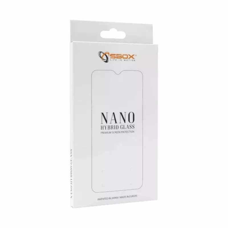 Grūdintas stiklas Nano Hybrid Glass Samsung Galaxy A72 — 9H kietumas, skaidrus