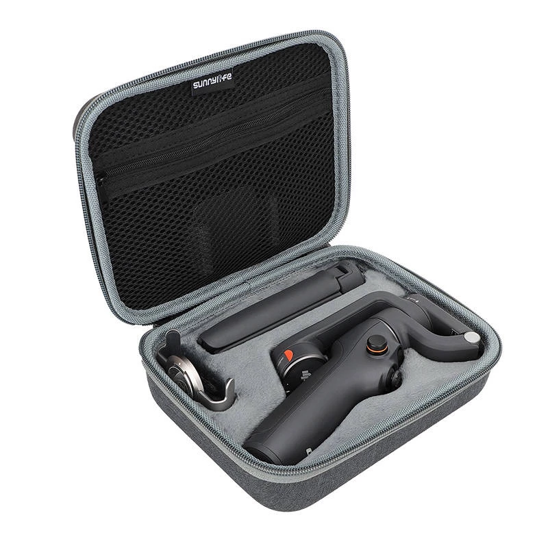 Nešiojamas dėklas Sunnylife, skirtas DJI Osmo Mobile 6 OM6-B513, kompaktiškas lengvas apsauginis maišelis