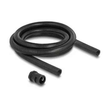 Kabelių mova DeLOCK 60464 Juoda 18,5mm 2m