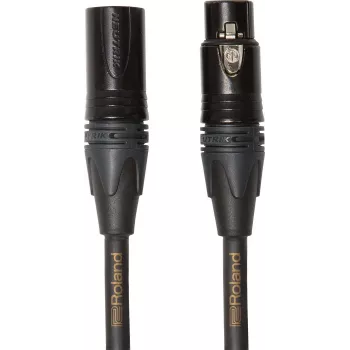 Audio kabelis Roland RMC-G15 4,5 m XLR (3 kontaktų) Juodas