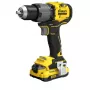 Gręžtuvas-suktuvas STANLEY FatMax V20 SFMCD726D2K 18V, 2x 2Ah Li-Ion, 80 Nm, 2 greičiai, LED