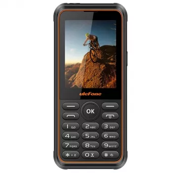 Mobilusis telefonas UleFone Armor Mini 3 2G 2,8 colio juodas