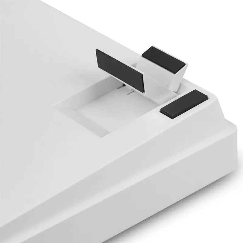 Žaidimų klaviatūra Sharkoon SKILLER SGK50 S3 „Barebone“ balta (be jungiklių ir dangtelių)