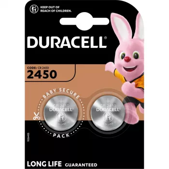 Duracell 152137 baterija CR2450 ličio vienkartinė 3V