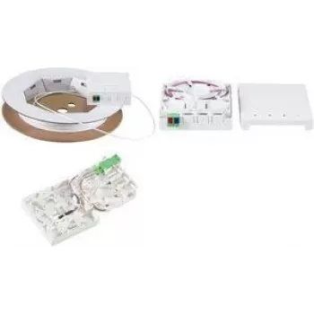 LogiLink Professional FTTH prijungimo dėžutė 1x LCD/APC su 50 m (FB2LC50)