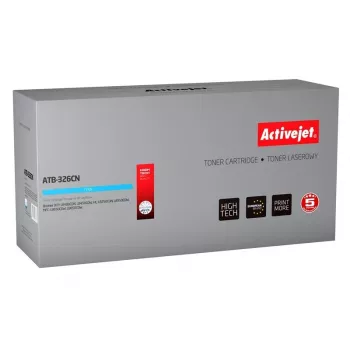 Activejet ATB-326CN Toner (pakaitalas Brother TN-326C; Supreme; 3500 puslapių; ciangarinė)