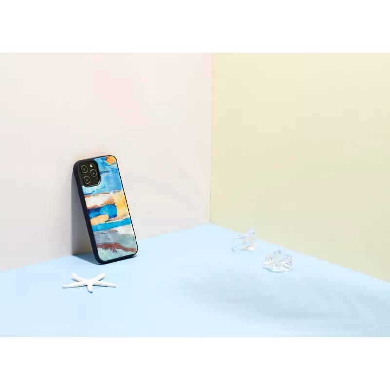 Apsauginis dėklas iKins, skirtas Apple iPhone 12 Pro Max — dangaus mėlyna