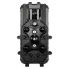 Pasyvus laikiklis UleFone Armor Mount Pro mobiliesiems telefonams – laikiklis dviračiui ir paspirtukui, juodas