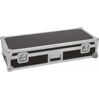 Flightcase Roadinger 2x LED TSL-1000 su vežimėlio funkcija