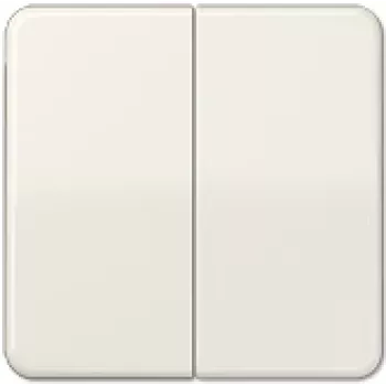 Jung CD 595 jungiklio lizdo komplektas - Ivory - 505 U - 509 U - 505 TU - 509 TU - 535 U - 539 U - 532-4 U - IP44