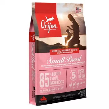 Orijen Small Breed Dog – Sausas šunų ėdalas – 4,5 kg