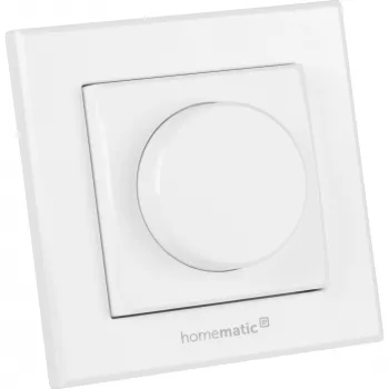Homematic IP HMIP-WRCR Sukamasis jungiklis baltas 55x55x27 mm