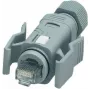 Phoenix Contact RJ45 jungtis IP67 - CAT5e kištukas, tiesus, kontaktai: 8P8C VS-08-RJ45-5-Q/IP67 (1656990)