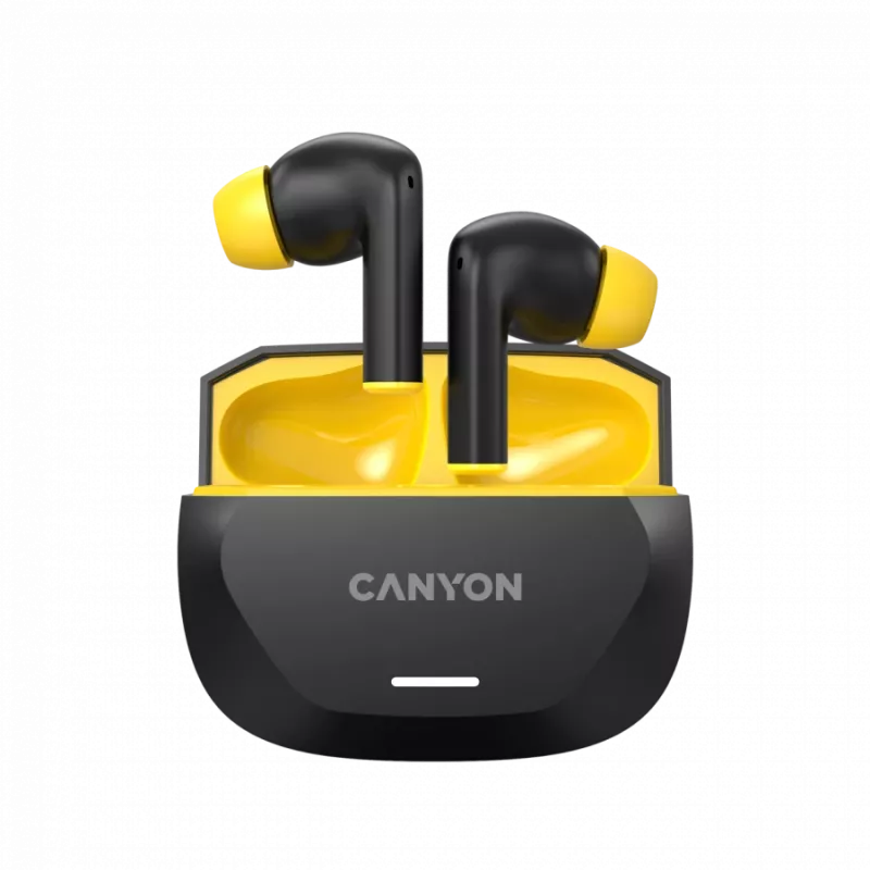 Canyon CNS-TWS7BY Hexagon 7 Belaidės Ausinės Juodos