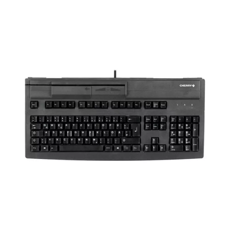 CHERRY MultiBoard MX V2 G80-8000 klaviatūra universali USB QWERTZ vokiška juoda