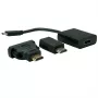 VALUE išorinis vaizdo adapteris USB-C 3.1 – HDMI – juodas