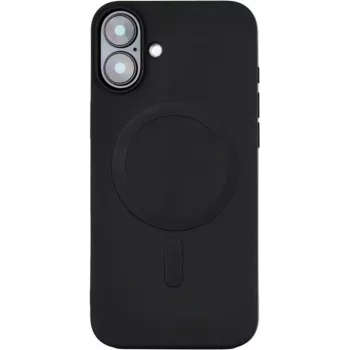 Dėklas telefonui jt berlin BackCase JT Berlin Pankow Soft MagSafe, skirtas Apple iPhone 16, juodas