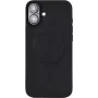Dėklas telefonui jt berlin BackCase JT Berlin Pankow Soft MagSafe, skirtas Apple iPhone 16, juodas