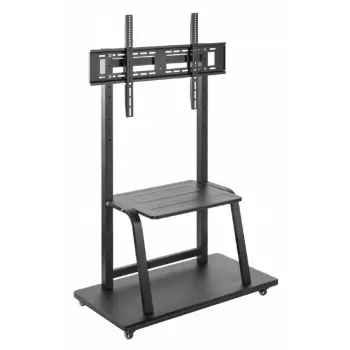 Gembird TVS-100F-01 grindinis stovas televizoriui 2,54 m (100 inch) juodas