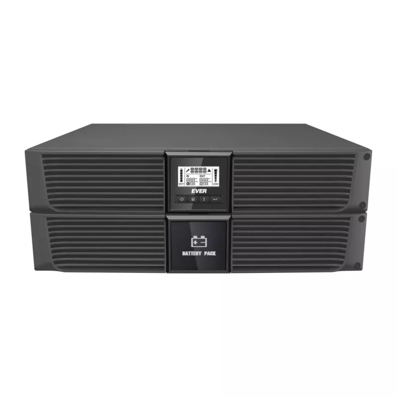 UPS EVER RT 1000 T 1000VA 800W – nepertraukiamo maitinimo šaltinis, stelažinis / bokštinis, online