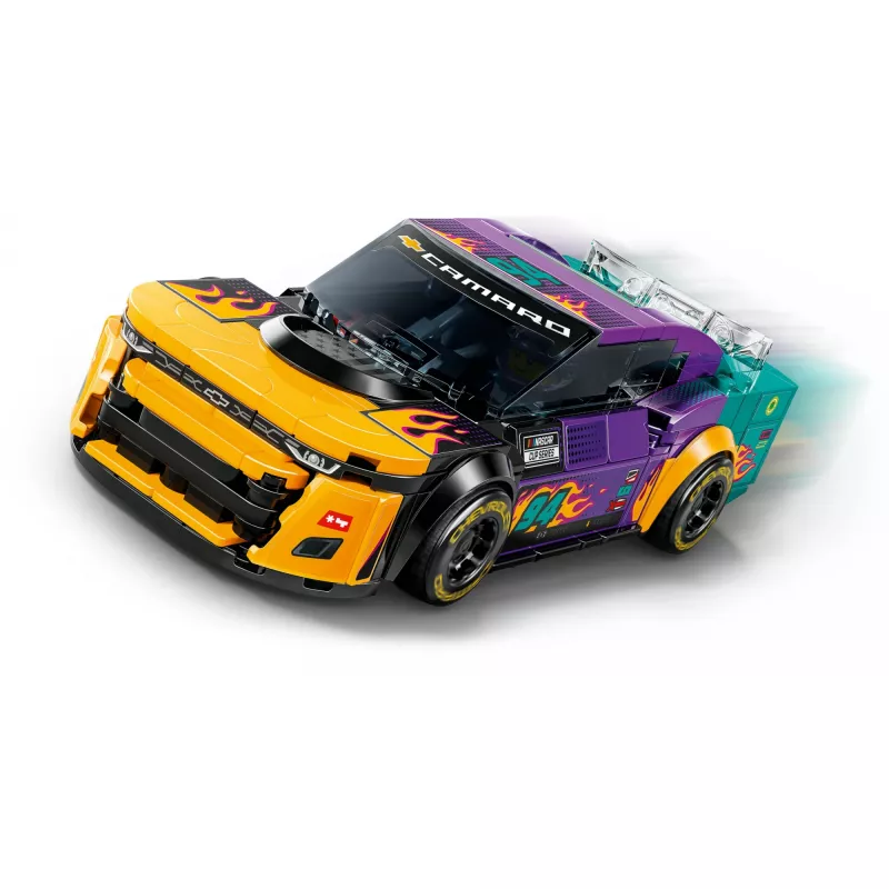 Konstruktorius LEGO Speed Champions 76935 NASCAR Next Gen Chevrolet Camaro ZL1, 328 dalių, 1 minifigūrėlė, nuo 9 metų