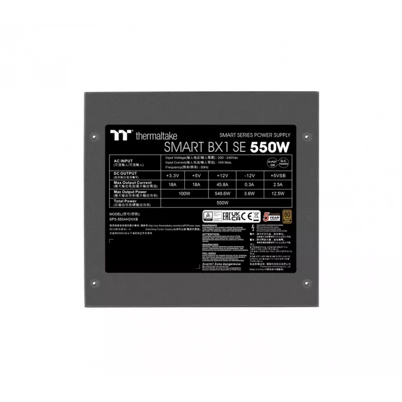 Maitinimo blokas THERMALTAKE Smart BX1 S E 550W