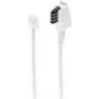 Telefono laidas ShiverPeaks BS70043-W 3 m TAE RJ-11 Baltas