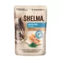 SHELMA su menke padaže – šlapias kačių ėdalas – 85g