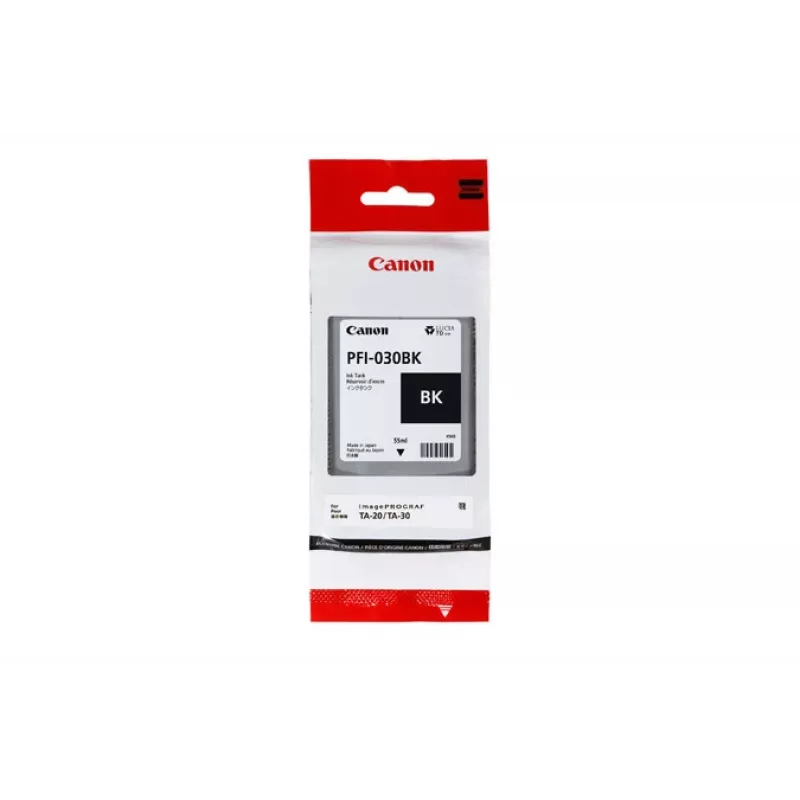 Canon PFI-030BK originali juoda kasetė 1 vnt.