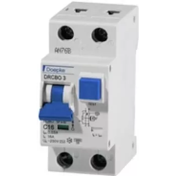 DOEPKE DRCBO 3 C16/0,0 DRCBO3C16/0,03/1N-A FI/LS kombinuotas automatinis jungiklis / RCBO