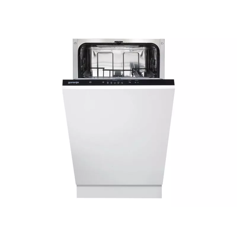 Gorenje GV520E15 Pilnai įmontuojama indaplovė, 9 komplektai