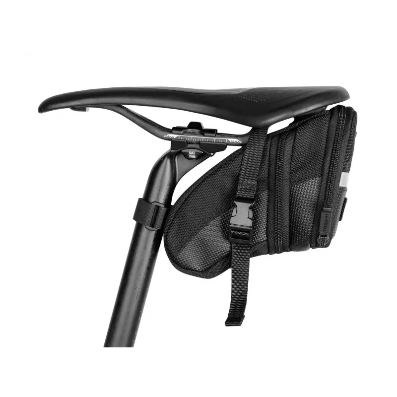 Balno krepšys TOPEAK Aero Wedge Pack Medium – kompaktiška laikymo vieta po balnu
