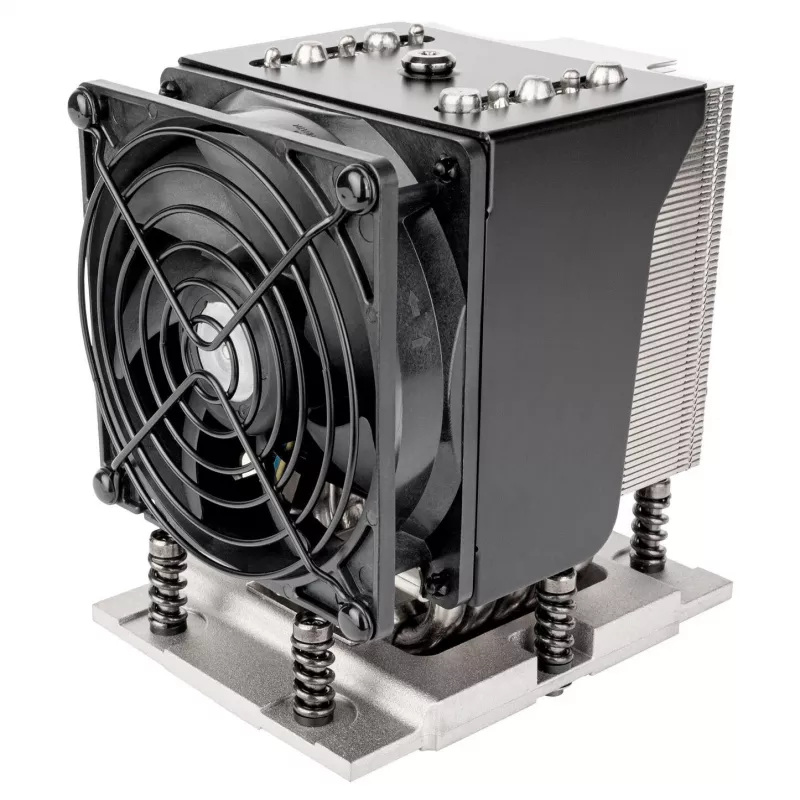 Aušintuvas procesoriui SILVERSTONE SST-XE04-SP5B 4U bokštinis PWM aktyvus